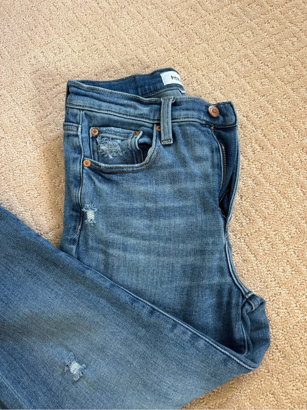 Pistola Evie High Waist Slim Bootcut Jeans